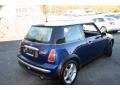 2003 Indi Blue Metallic Mini Cooper Hardtop  photo #5