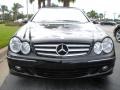 2007 Black Mercedes-Benz CLK 350 Cabriolet  photo #3