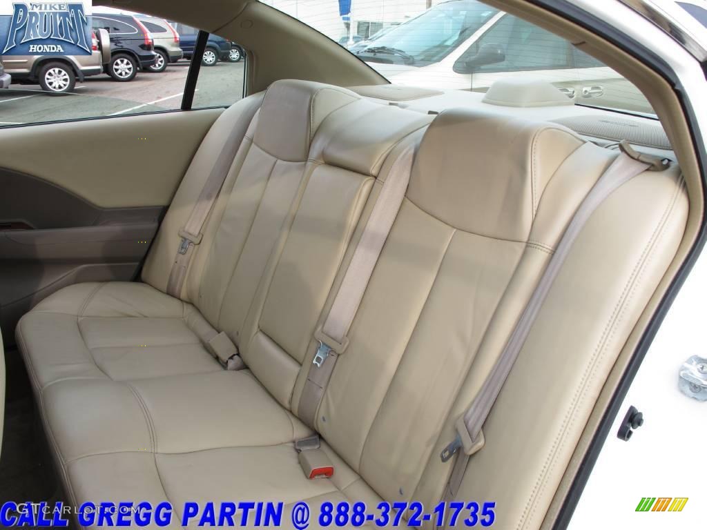 2003 Altima 2.5 SL - Satin White Pearl / Blond photo #13