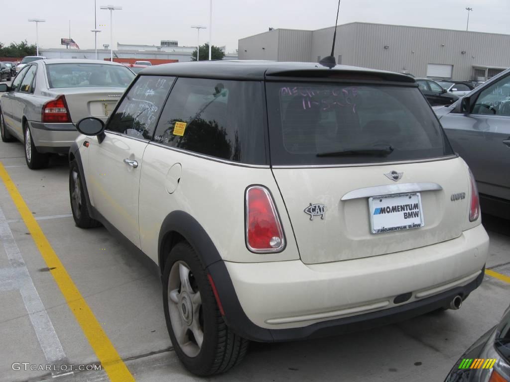 2006 Cooper Hardtop - Pepper White / Cordoba Beige photo #2
