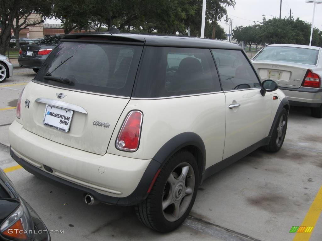 2006 Cooper Hardtop - Pepper White / Cordoba Beige photo #3