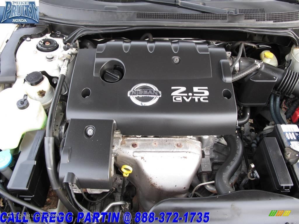 2003 Altima 2.5 SL - Satin White Pearl / Blond photo #26