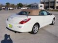 Blizzard White Pearl - Solara SLE V6 Convertible Photo No. 6