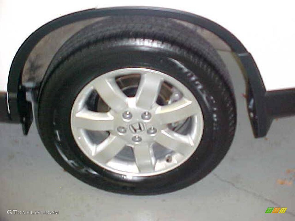 2007 CR-V EX-L 4WD - Taffeta White / Gray photo #12