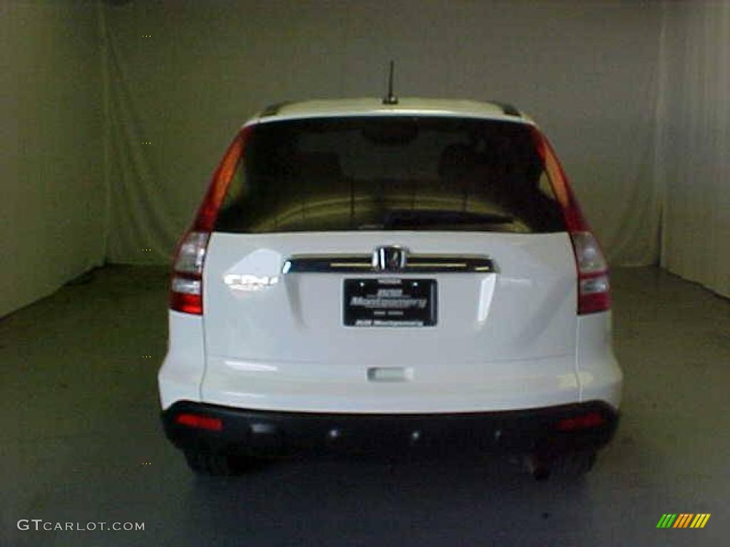 2007 CR-V EX-L 4WD - Taffeta White / Gray photo #20