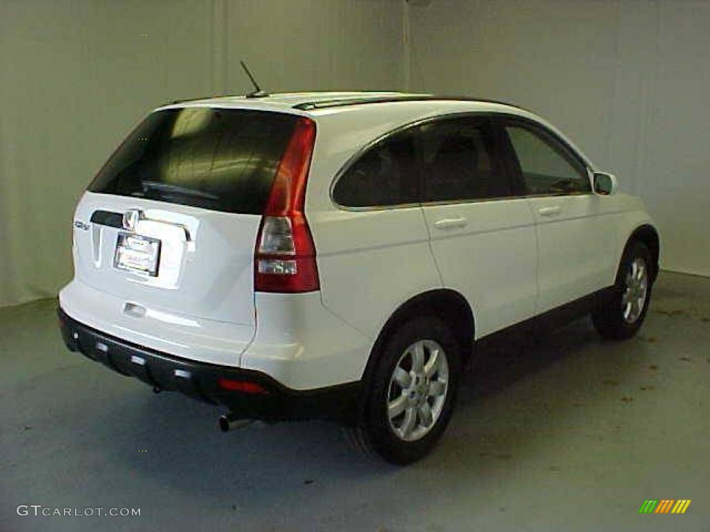 2007 CR-V EX-L 4WD - Taffeta White / Gray photo #21