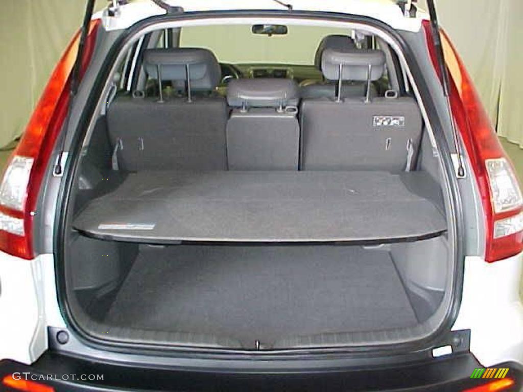 2007 CR-V EX-L 4WD - Taffeta White / Gray photo #23