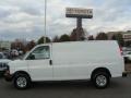 2009 Summit White Chevrolet Express 2500 Cargo Van  photo #3