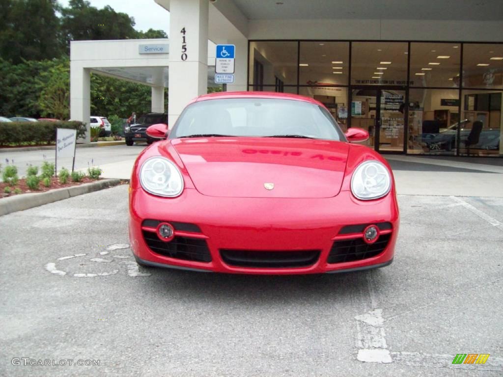 2007 Cayman  - Guards Red / Black photo #14
