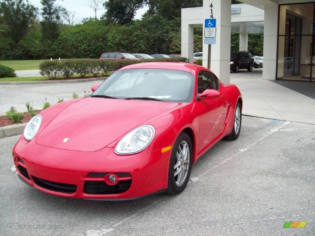 2007 Cayman  - Guards Red / Black photo #15