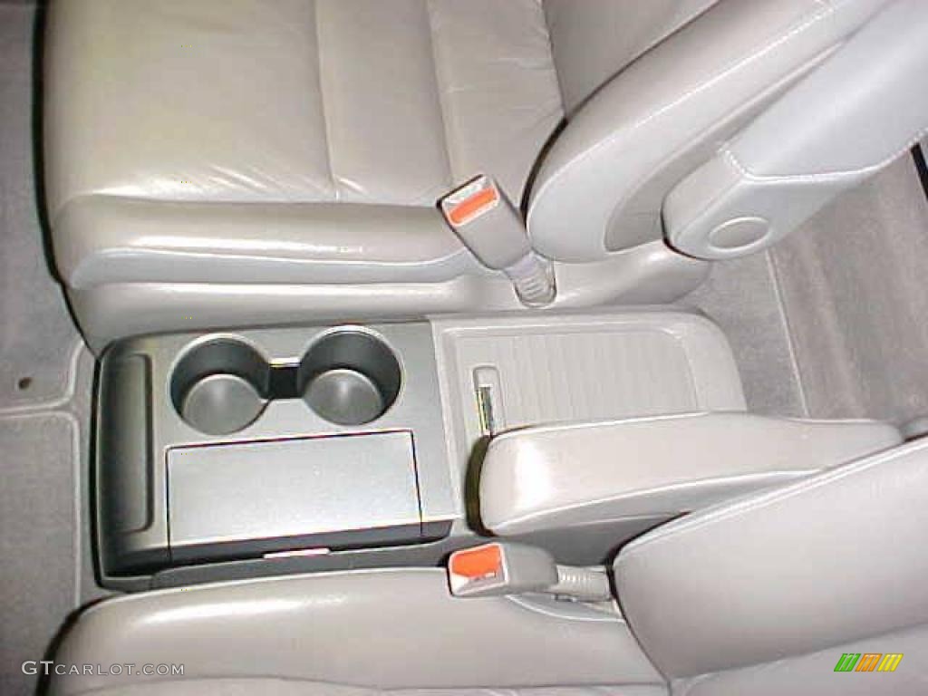 2007 CR-V EX-L 4WD - Taffeta White / Gray photo #26