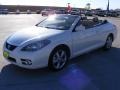 2008 Blizzard White Pearl Toyota Solara SLE V6 Convertible  photo #16