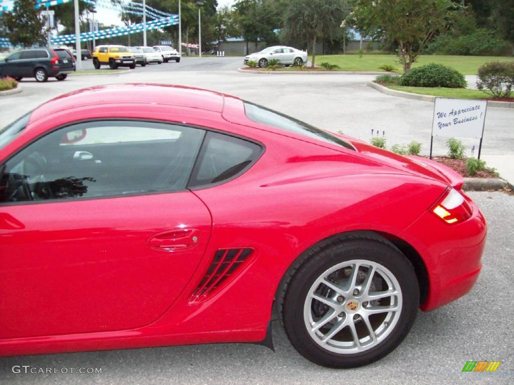 2007 Cayman  - Guards Red / Black photo #17