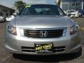 2008 Alabaster Silver Metallic Honda Accord EX-L Sedan  photo #2