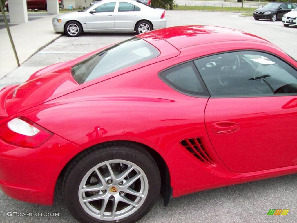 2007 Cayman  - Guards Red / Black photo #21