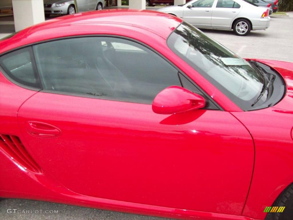 2007 Cayman  - Guards Red / Black photo #22
