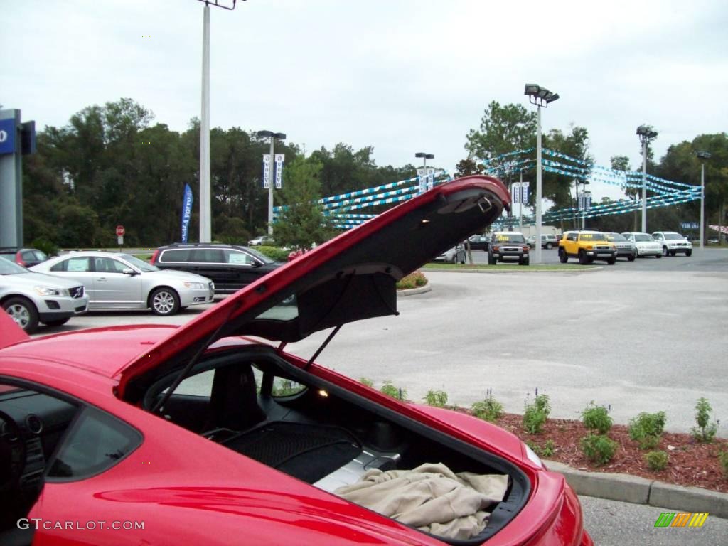2007 Cayman  - Guards Red / Black photo #28