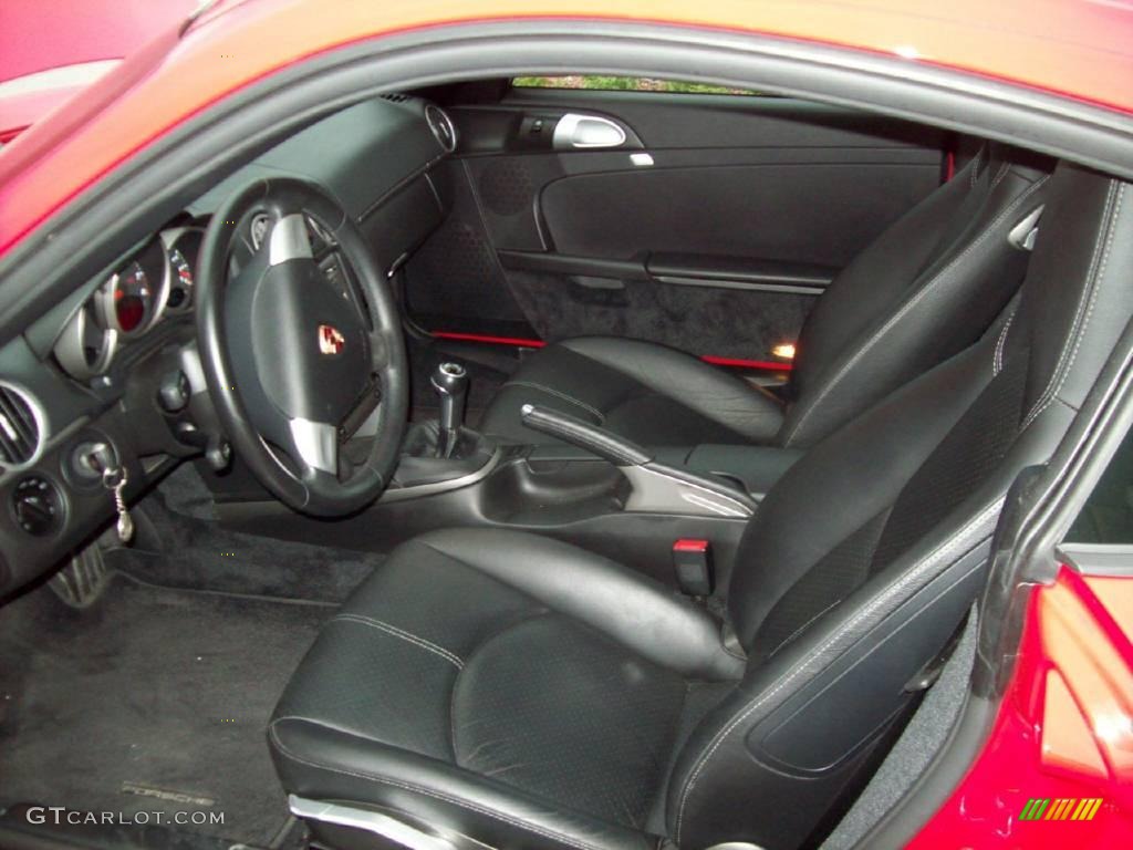 2007 Cayman  - Guards Red / Black photo #30