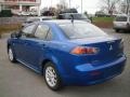 2010 Octane Blue Metallic Mitsubishi Lancer ES  photo #7