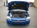 2010 Octane Blue Metallic Mitsubishi Lancer ES  photo #13