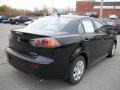 2010 Tarmac Black Pearl Mitsubishi Lancer ES  photo #5