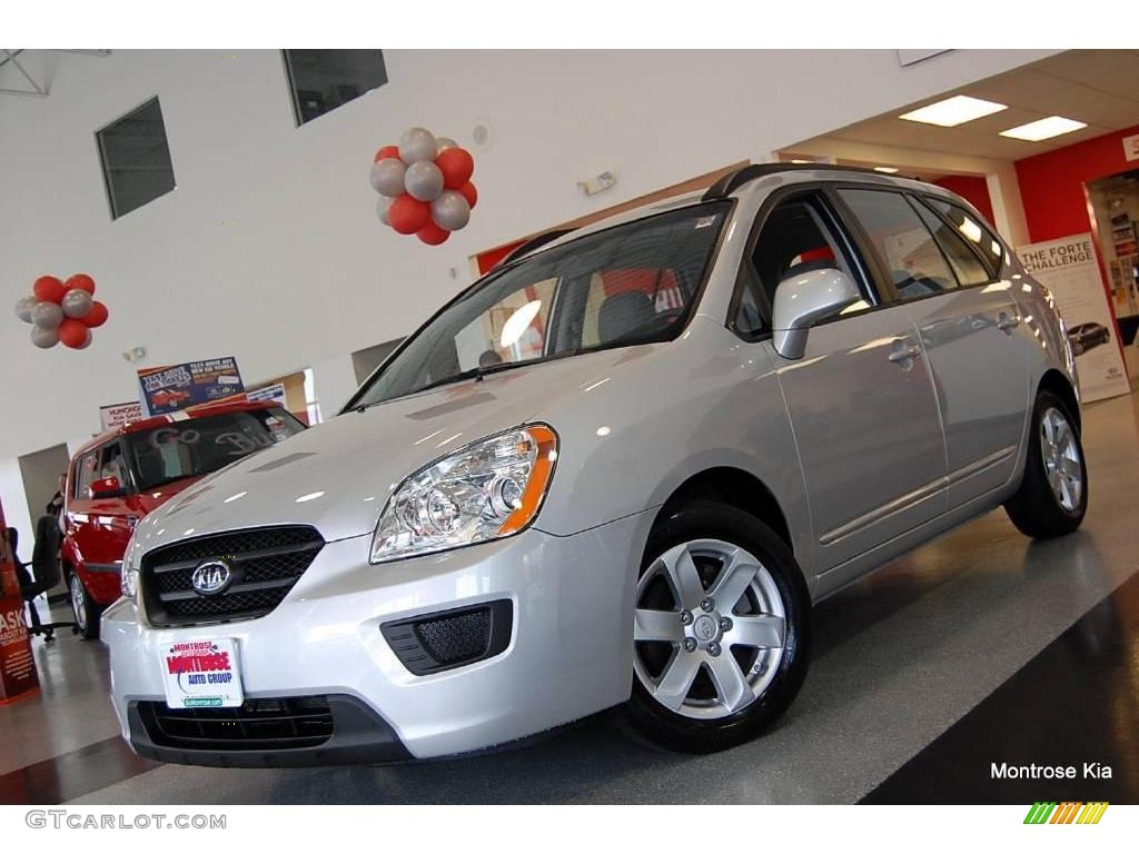 2008 Rondo LX V6 - Fine Silver / Gray photo #1