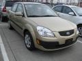 2009 Cashmere Beige Kia Rio LX Sedan  photo #1