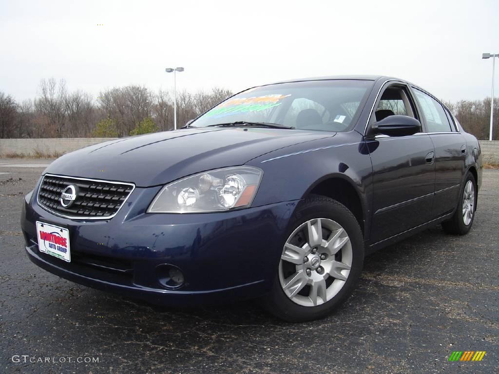 2006 Altima 2.5 S Special Edition - Majestic Blue Metallic / Charcoal photo #1