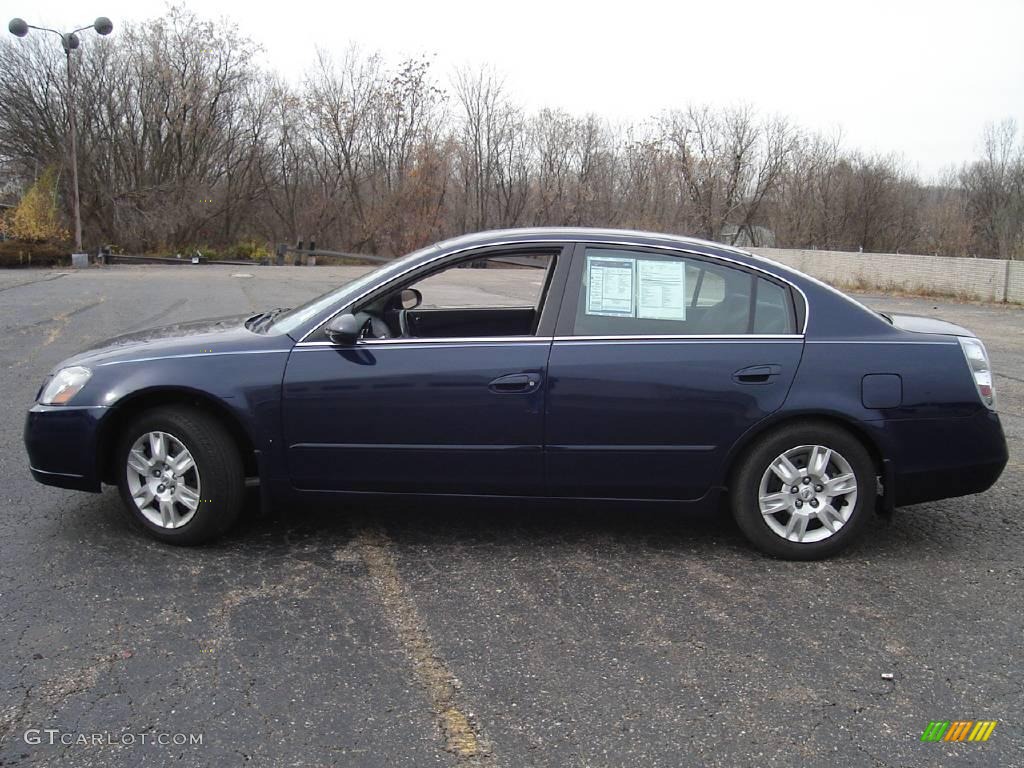 2006 Altima 2.5 S Special Edition - Majestic Blue Metallic / Charcoal photo #2