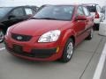 Tropical Red - Rio LX Sedan Photo No. 3