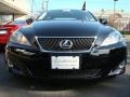 2008 Obsidian Black Lexus IS 250 AWD  photo #2