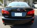 2008 Obsidian Black Lexus IS 250 AWD  photo #5