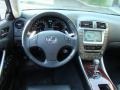 2008 Obsidian Black Lexus IS 250 AWD  photo #12