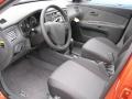 Sunset Orange - Rio LX Sedan Photo No. 5