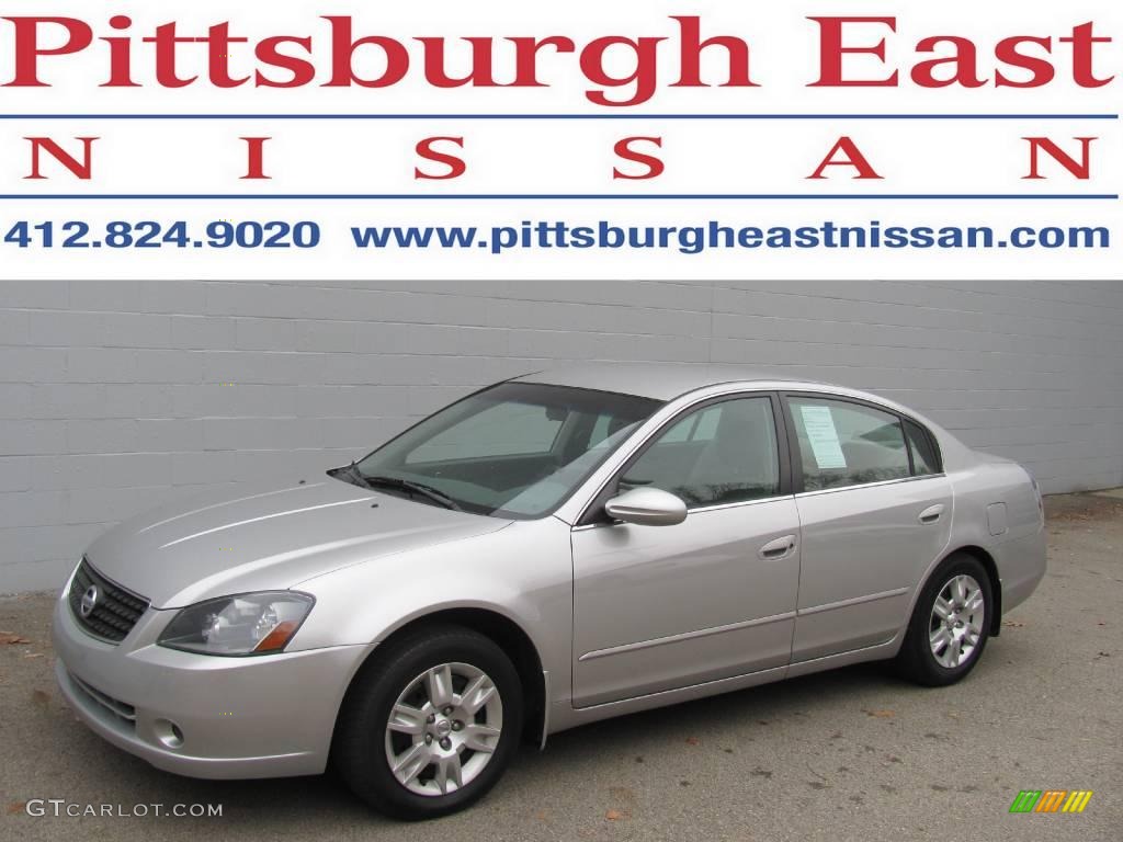 2006 Altima 2.5 S - Sheer Silver Metallic / Frost photo #1