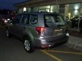 2009 Steel Silver Metallic Subaru Forester 2.5 X  photo #3