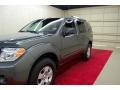 2009 Storm Gray Nissan Pathfinder S  photo #13