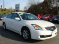 2007 Winter Frost Pearl Nissan Altima 2.5 SL  photo #3