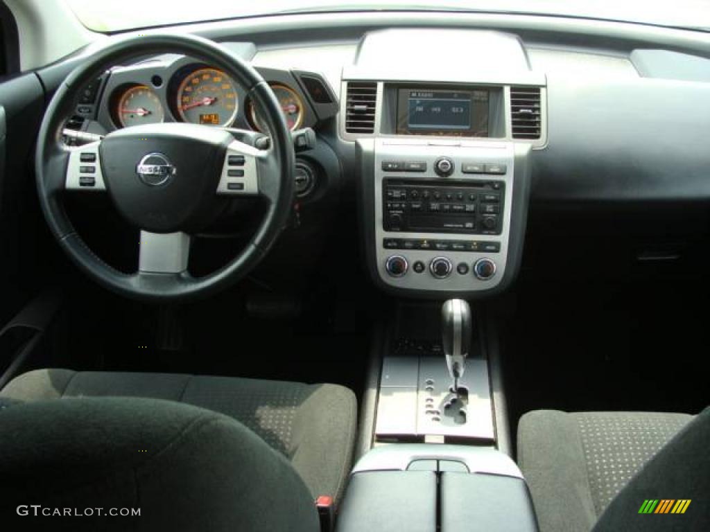 2007 Murano S AWD - Brilliant Silver Metallic / Charcoal photo #9