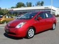 2007 Barcelona Red Metallic Toyota Prius Hybrid  photo #1