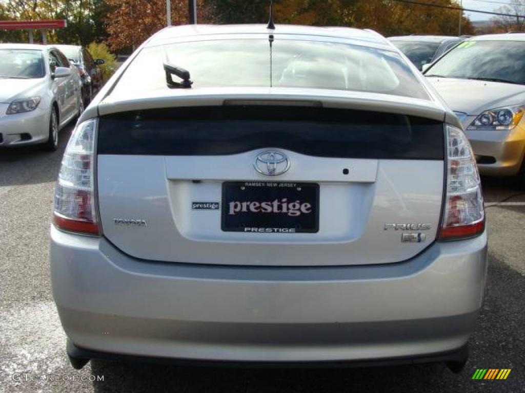 2008 Prius Hybrid - Classic Silver Metallic / Gray photo #5