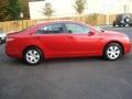 Barcelona Red Metallic - Camry LE Photo No. 6