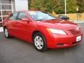 Barcelona Red Metallic - Camry LE Photo No. 7