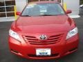 Barcelona Red Metallic - Camry LE Photo No. 8