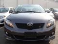 2009 Magnetic Gray Metallic Toyota Corolla S  photo #2