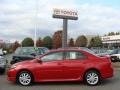 2009 Barcelona Red Metallic Toyota Corolla S  photo #3