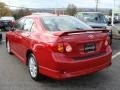 2009 Barcelona Red Metallic Toyota Corolla S  photo #4