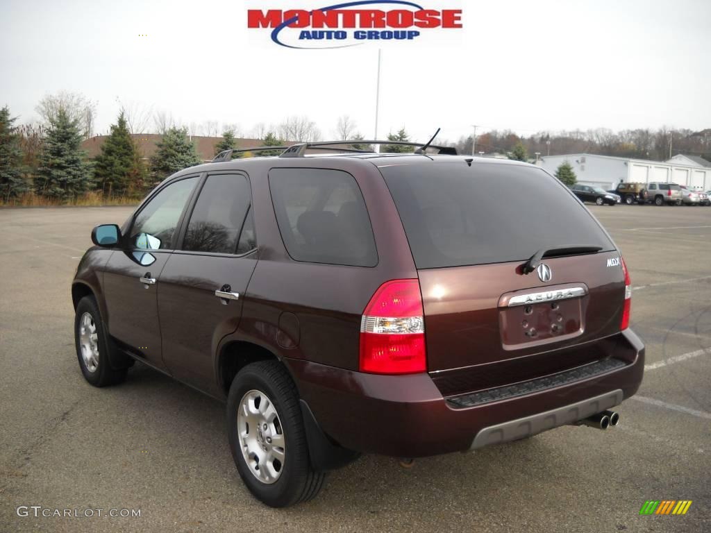 2001 Deep Mahogany Pearl Acura MDX 21461094 Photo 5