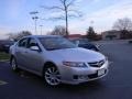 2007 Alabaster Silver Metallic Acura TSX Sedan  photo #7