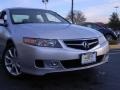 2007 Alabaster Silver Metallic Acura TSX Sedan  photo #8